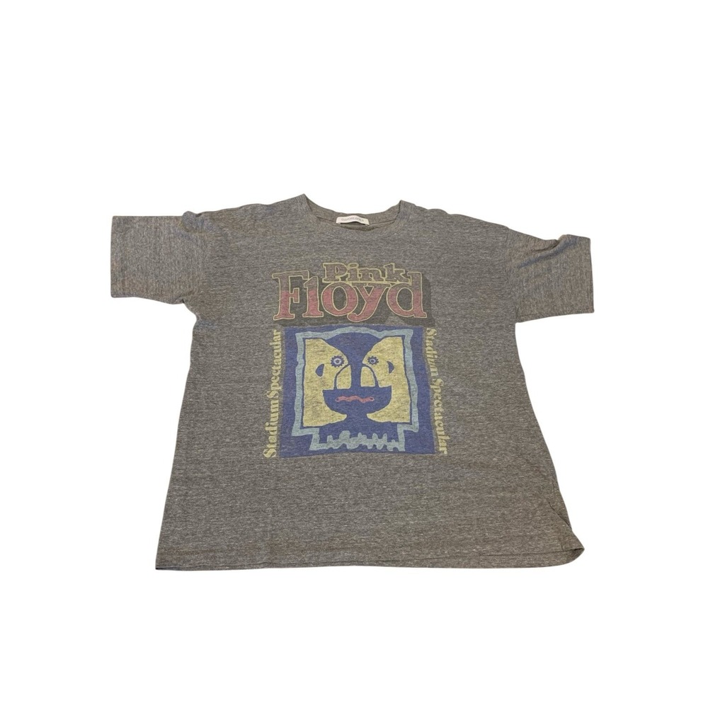 Daydreamer Pink Floyd Graphic Tee Women XS Gray 1994 World Tour‎ Rock Grunge